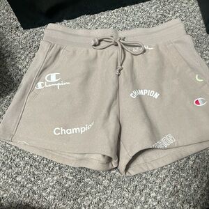 Champion Women's Athletic Tan Shorts